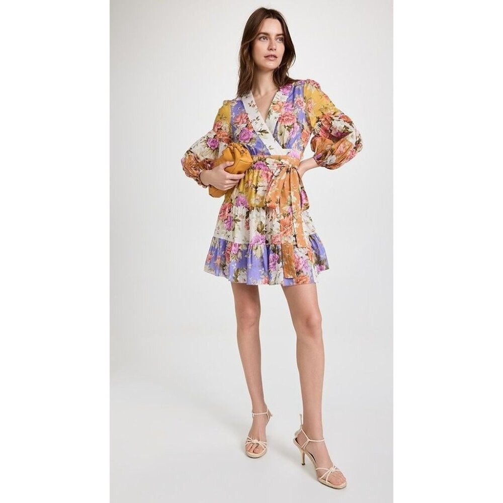 Zimmermann Floral Mini Dress